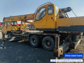 Buy XCMG QY16KC Used Crane / 2 Buy XCMG QY16KC Used Crane / 2